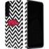 University of Arkansas-Fayetteville Chevron Print Galaxy S22 Plus Pro Case