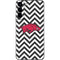University of Arkansas-Fayetteville Chevron Print Galaxy S22 Plus Skin