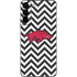 University of Arkansas-Fayetteville Chevron Print Galaxy S22 Plus Skin