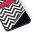 University of Arkansas-Fayetteville Chevron Print Galaxy S22 Plus Skin