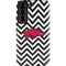 University of Arkansas-Fayetteville Chevron Print Galaxy S22 Pro Case