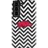 University of Arkansas-Fayetteville Chevron Print Galaxy S22 Pro Case