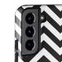 University of Arkansas-Fayetteville Chevron Print Galaxy S22 Pro Case