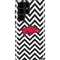 University of Arkansas-Fayetteville Chevron Print Galaxy S22 Ultra Pro Case