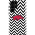 University of Arkansas-Fayetteville Chevron Print Galaxy S22 Ultra Pro Case