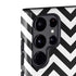 University of Arkansas-Fayetteville Chevron Print Galaxy S22 Ultra Pro Case