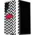 University of Arkansas-Fayetteville Chevron Print Galaxy S22 Ultra Pro Case