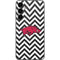 University of Arkansas-Fayetteville Chevron Print Galaxy S23 FE Skin