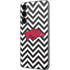 University of Arkansas-Fayetteville Chevron Print Galaxy S23 FE Skin