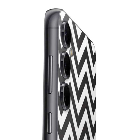 University of Arkansas-Fayetteville Chevron Print Galaxy S23 FE Skin