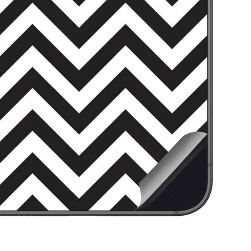 University of Arkansas-Fayetteville Chevron Print Galaxy S23 FE Skin