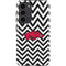 University of Arkansas-Fayetteville Chevron Print Galaxy S23 Plus Pro Case