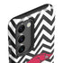 University of Arkansas-Fayetteville Chevron Print Galaxy S23 Plus Pro Case