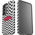 University of Arkansas-Fayetteville Chevron Print Galaxy S23 Plus Pro Case