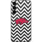 University of Arkansas-Fayetteville Chevron Print Galaxy S23 Plus Skin