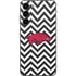 University of Arkansas-Fayetteville Chevron Print Galaxy S23 Plus Skin
