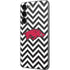 University of Arkansas-Fayetteville Chevron Print Galaxy S23 Plus Skin