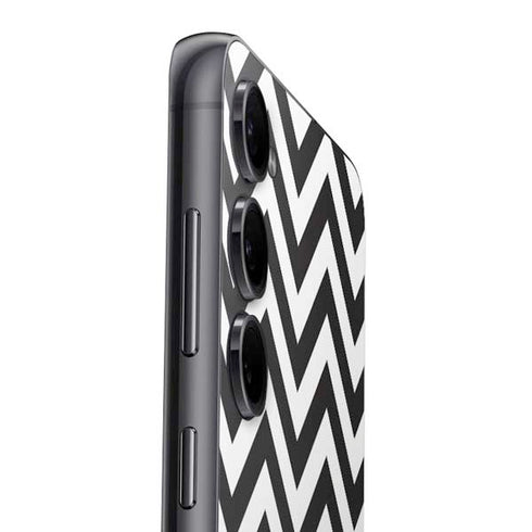 University of Arkansas-Fayetteville Chevron Print Galaxy S23 Plus Skin