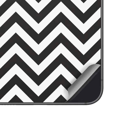 University of Arkansas-Fayetteville Chevron Print Galaxy S23 Plus Skin