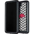 University of Arkansas-Fayetteville Chevron Print Galaxy S23 Plus Waterproof Case