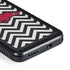 University of Arkansas-Fayetteville Chevron Print Galaxy S23 Plus Waterproof Case