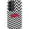 University of Arkansas-Fayetteville Chevron Print Galaxy S23 Pro Case