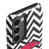 University of Arkansas-Fayetteville Chevron Print Galaxy S23 Pro Case