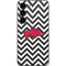 University of Arkansas-Fayetteville Chevron Print Galaxy S23 Skin