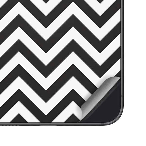 University of Arkansas-Fayetteville Chevron Print Galaxy S23 Skin