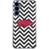 University of Arkansas-Fayetteville Chevron Print Galaxy S24 Clear Case