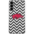 University of Arkansas-Fayetteville Chevron Print Galaxy S24 Plus Clear Case