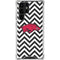 University of Arkansas-Fayetteville Chevron Print Galaxy S24 Ultra Clear Case