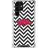 University of Arkansas-Fayetteville Chevron Print Galaxy S24 Ultra Clear Case