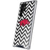 University of Arkansas-Fayetteville Chevron Print Galaxy S24 Ultra Clear Case