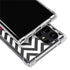 University of Arkansas-Fayetteville Chevron Print Galaxy S24 Ultra Clear Case
