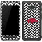 University of Arkansas-Fayetteville Chevron Print Galaxy S7 Active Skin
