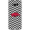 University of Arkansas-Fayetteville Chevron Print Galaxy S8 Plus Skin