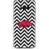 University of Arkansas-Fayetteville Chevron Print Galaxy S8 Plus Skin