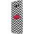 University of Arkansas-Fayetteville Chevron Print Galaxy S8 Plus Skin