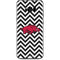 University of Arkansas-Fayetteville Chevron Print Galaxy S8 Skin