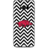 University of Arkansas-Fayetteville Chevron Print Galaxy S8 Skin