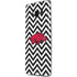 University of Arkansas-Fayetteville Chevron Print Galaxy S8 Skin