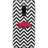 University of Arkansas-Fayetteville Chevron Print Galaxy S9 Plus Skin