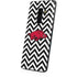 University of Arkansas-Fayetteville Chevron Print Galaxy S9 Plus Skin