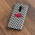 University of Arkansas-Fayetteville Chevron Print Galaxy S9 Plus Skin