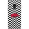University of Arkansas-Fayetteville Chevron Print Galaxy S9 Skin