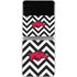 University of Arkansas-Fayetteville Chevron Print Galaxy Z Flip3 5G Skin