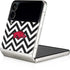 University of Arkansas-Fayetteville Chevron Print Galaxy Z Flip3 5G Skin