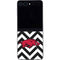 University of Arkansas-Fayetteville Chevron Print Galaxy Z Flip5 5G Skin