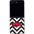 University of Arkansas-Fayetteville Chevron Print Galaxy Z Flip5 5G Skin